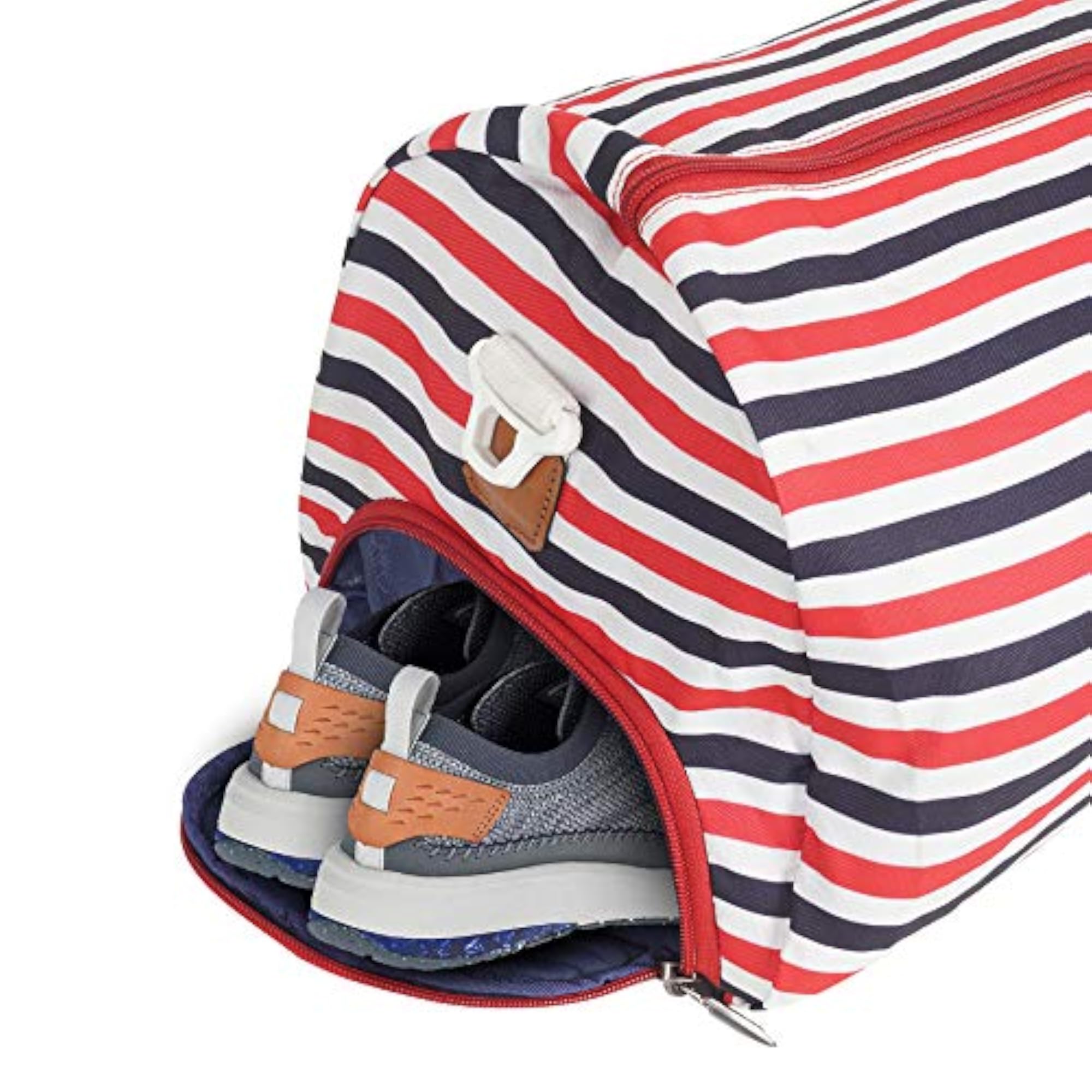 Stripe-SQR Stylish Travel Bag, Versatile Use